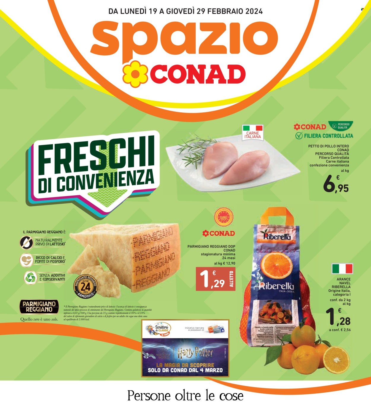 Volantino Spazio Conad - 19/2/2024 - 29/2/2024. Pagina 1