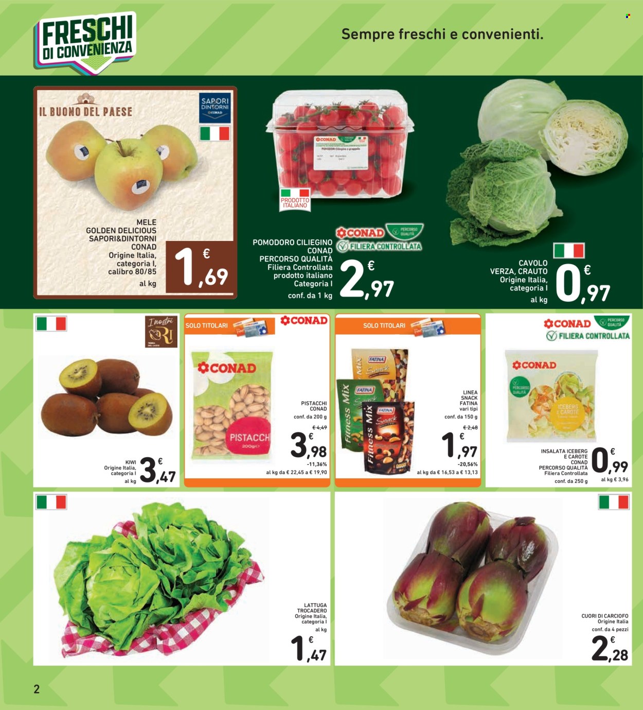 Volantino Spazio Conad - 19/2/2024 - 29/2/2024. Pagina 2