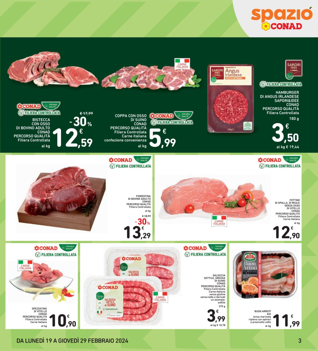 Volantino Spazio Conad - 19/2/2024 - 29/2/2024. Pagina 3