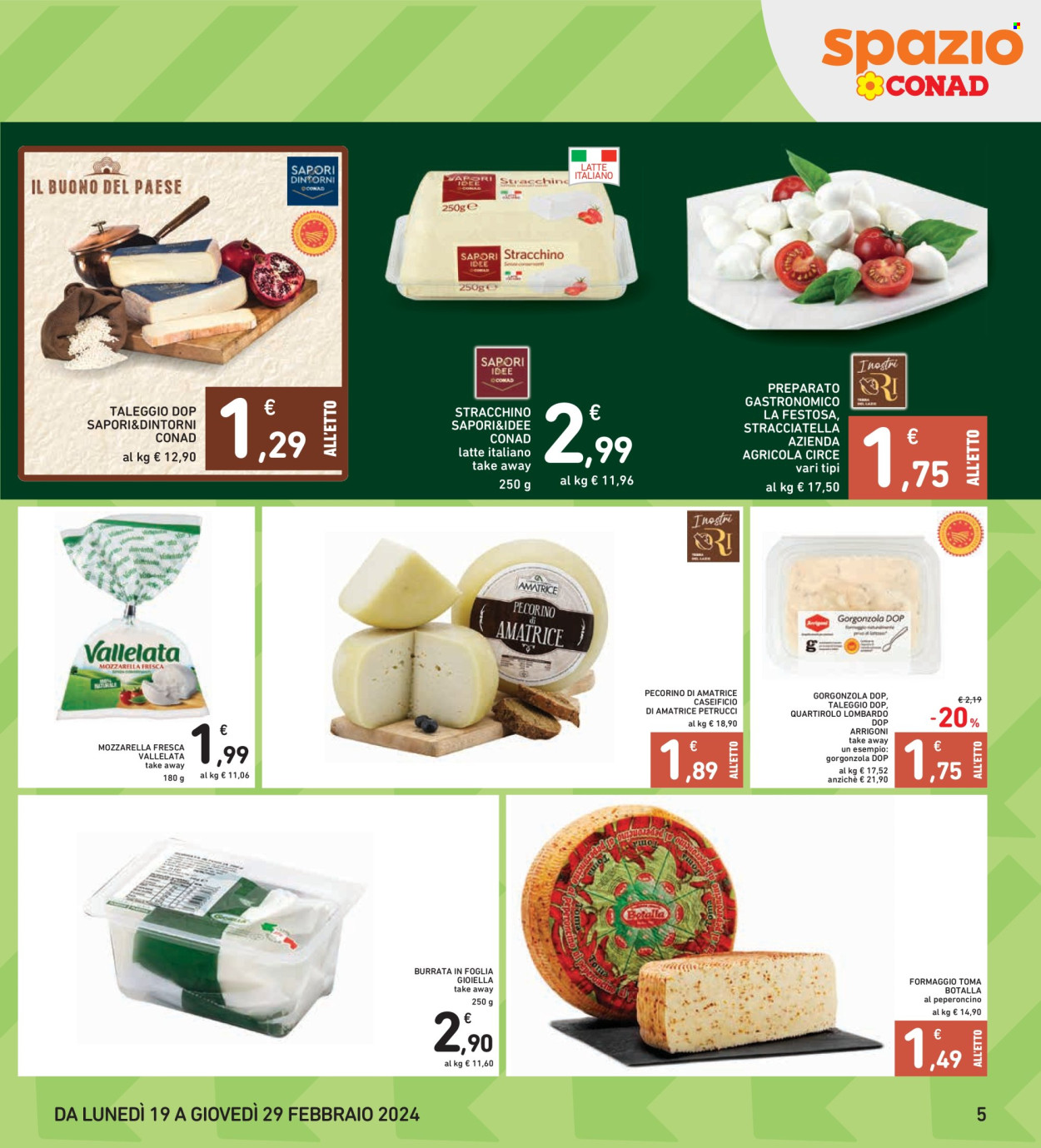 Volantino Spazio Conad - 19/2/2024 - 29/2/2024. Pagina 5