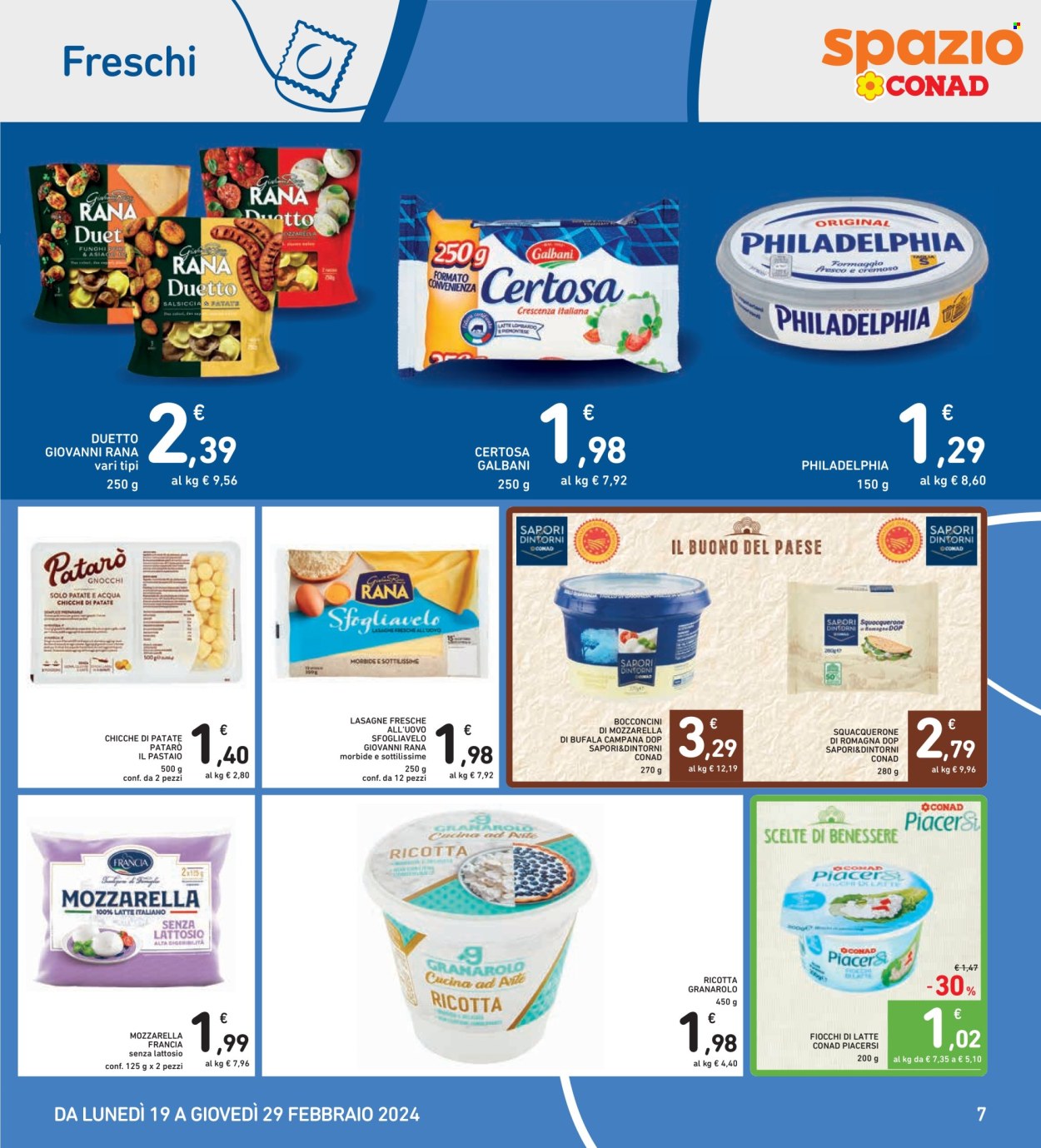 Volantino Spazio Conad - 19/2/2024 - 29/2/2024. Pagina 7