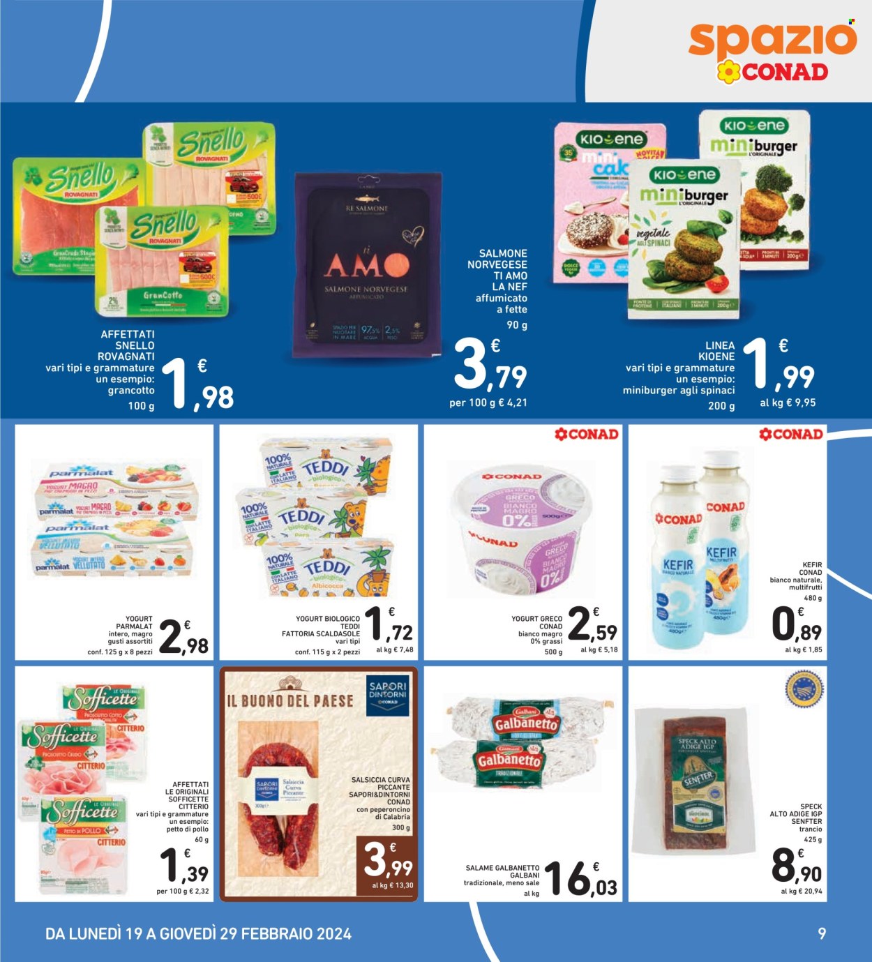 Volantino Spazio Conad - 19/2/2024 - 29/2/2024. Pagina 9
