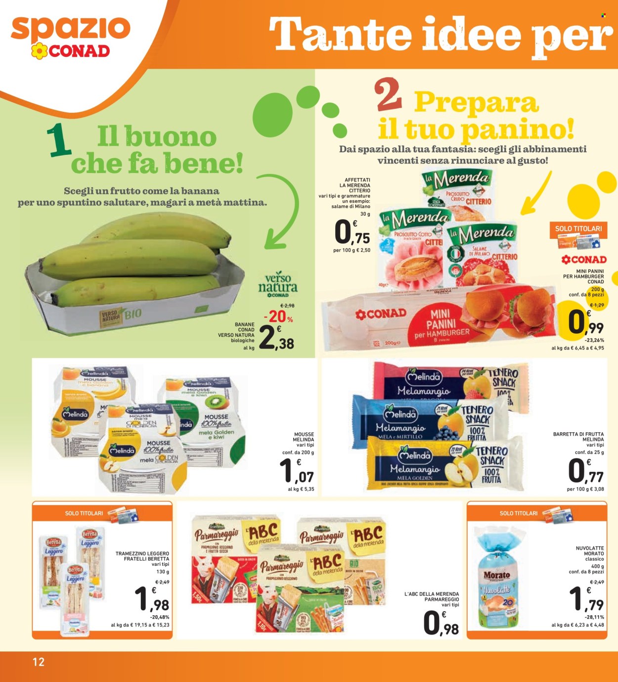 Volantino Spazio Conad - 19/2/2024 - 29/2/2024. Pagina 12