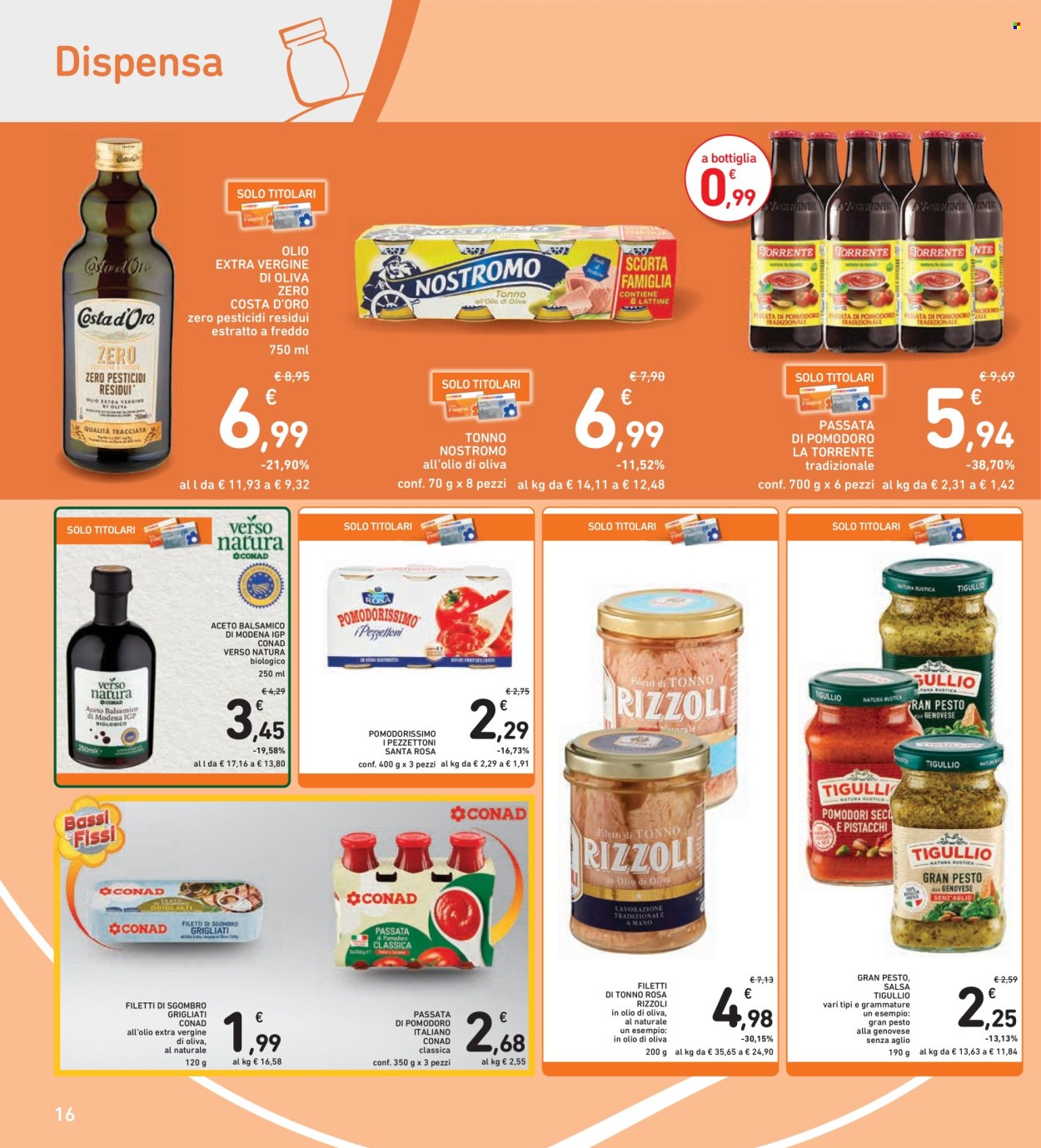 Volantino Spazio Conad - 19/2/2024 - 29/2/2024. Pagina 16