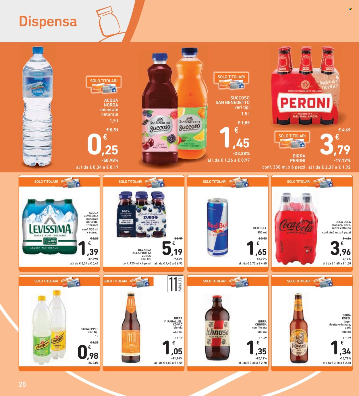 Volantino Spazio Conad - 19/2/2024 - 29/2/2024. Pagina 20