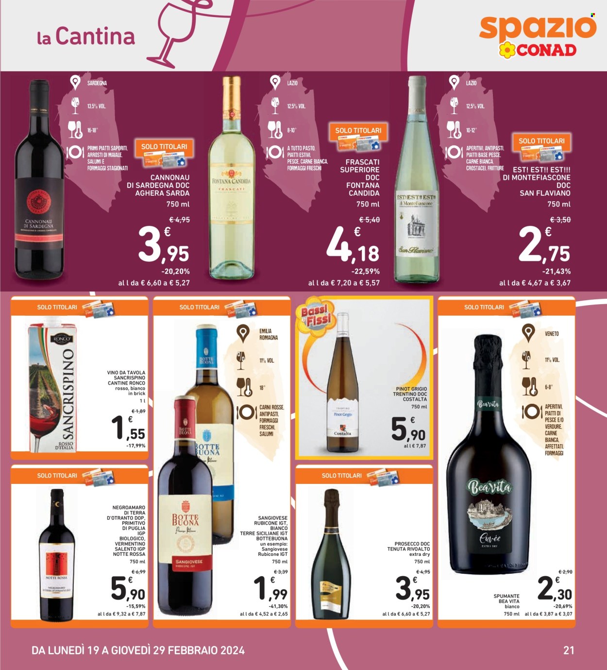 Volantino Spazio Conad - 19/2/2024 - 29/2/2024. Pagina 21