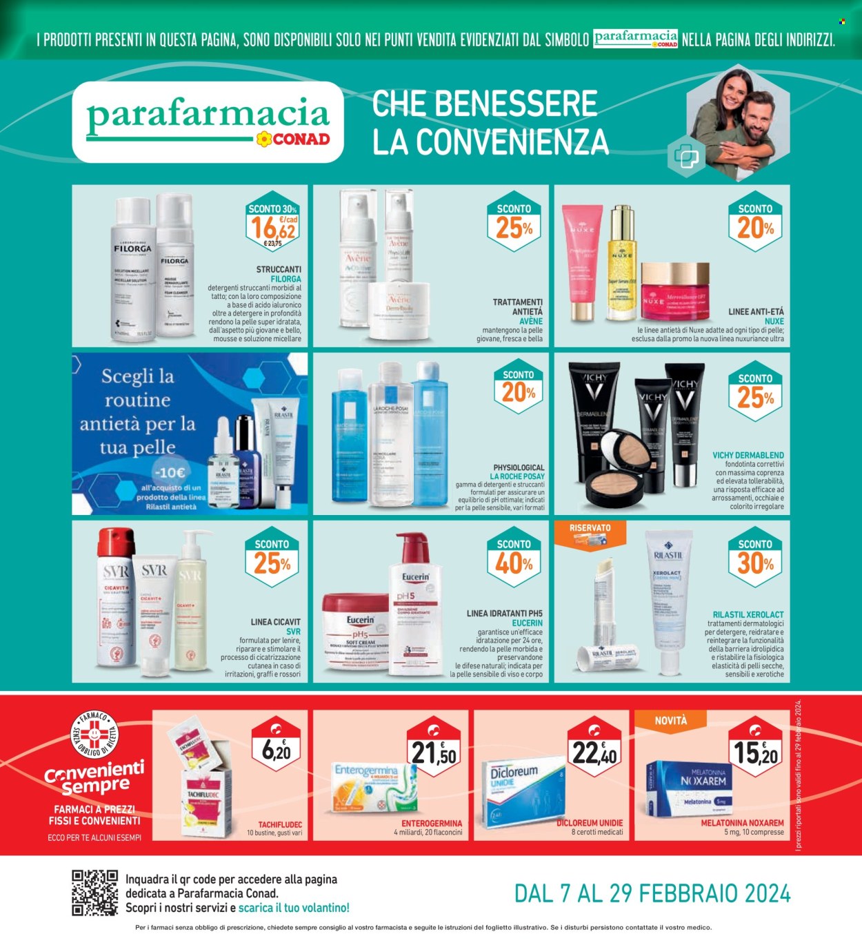 Volantino Spazio Conad - 19/2/2024 - 29/2/2024. Pagina 23
