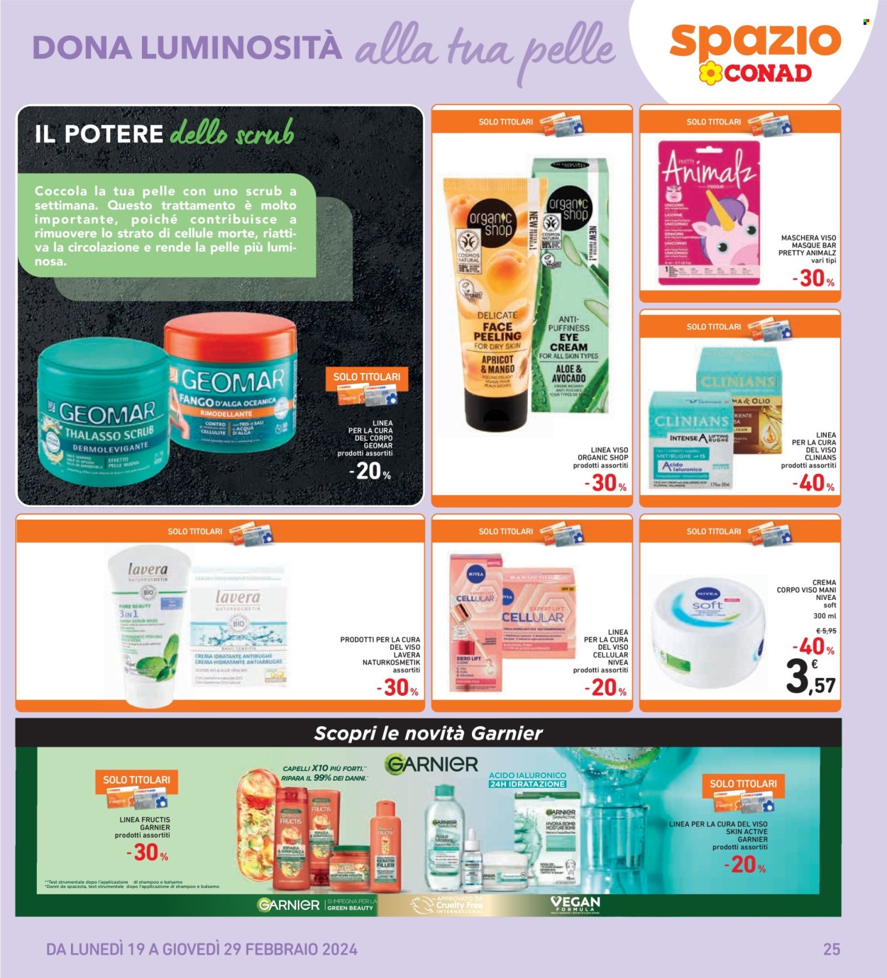 Volantino Spazio Conad - 19/2/2024 - 29/2/2024. Pagina 25