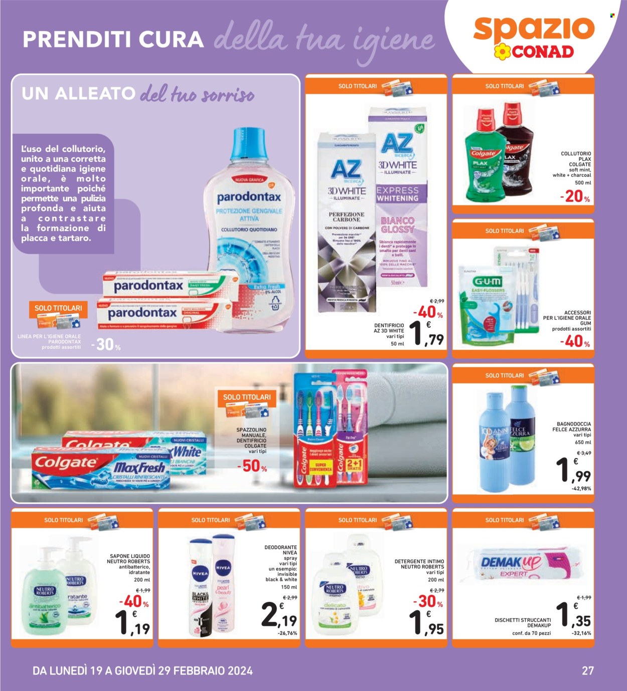 Volantino Spazio Conad - 19/2/2024 - 29/2/2024. Pagina 27