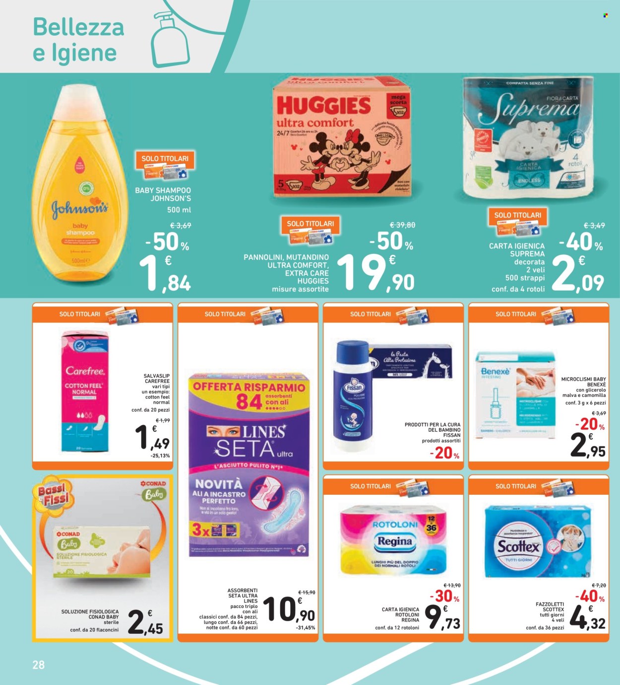 Volantino Spazio Conad - 19/2/2024 - 29/2/2024. Pagina 28