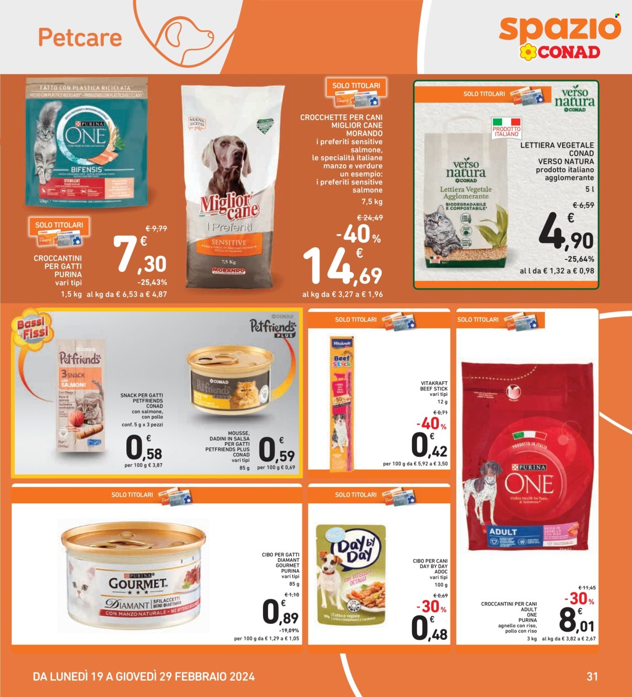 Volantino Spazio Conad - 19/2/2024 - 29/2/2024. Pagina 31