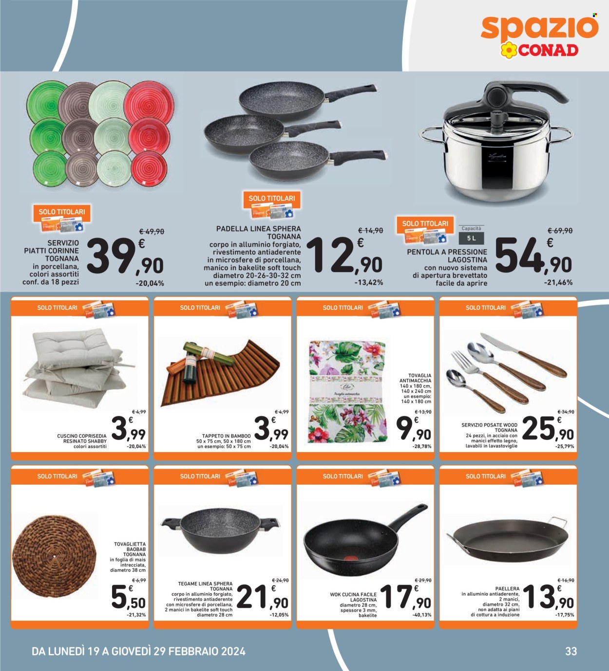 Volantino Spazio Conad - 19/2/2024 - 29/2/2024. Pagina 33