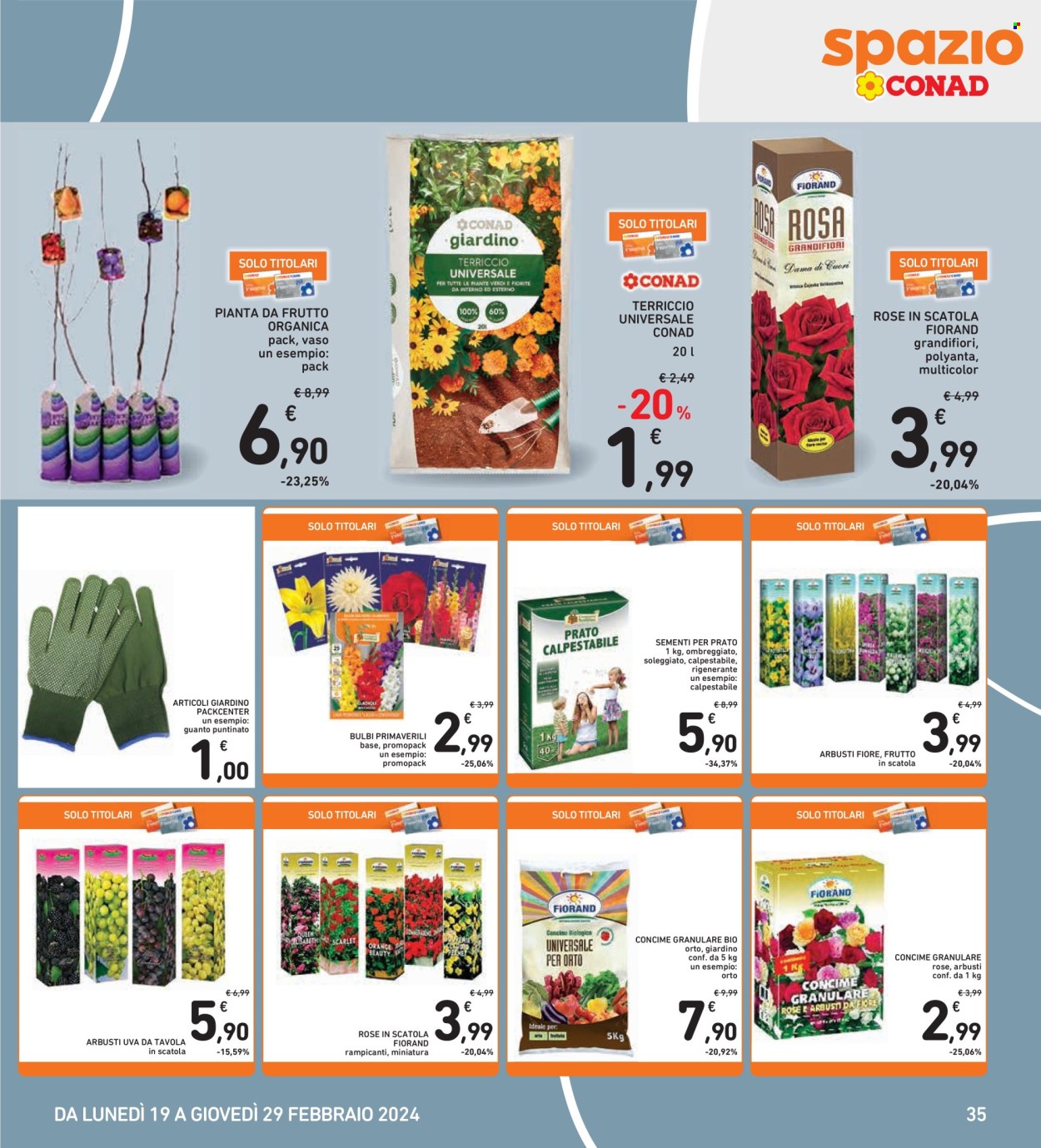 Volantino Spazio Conad - 19/2/2024 - 29/2/2024. Pagina 35
