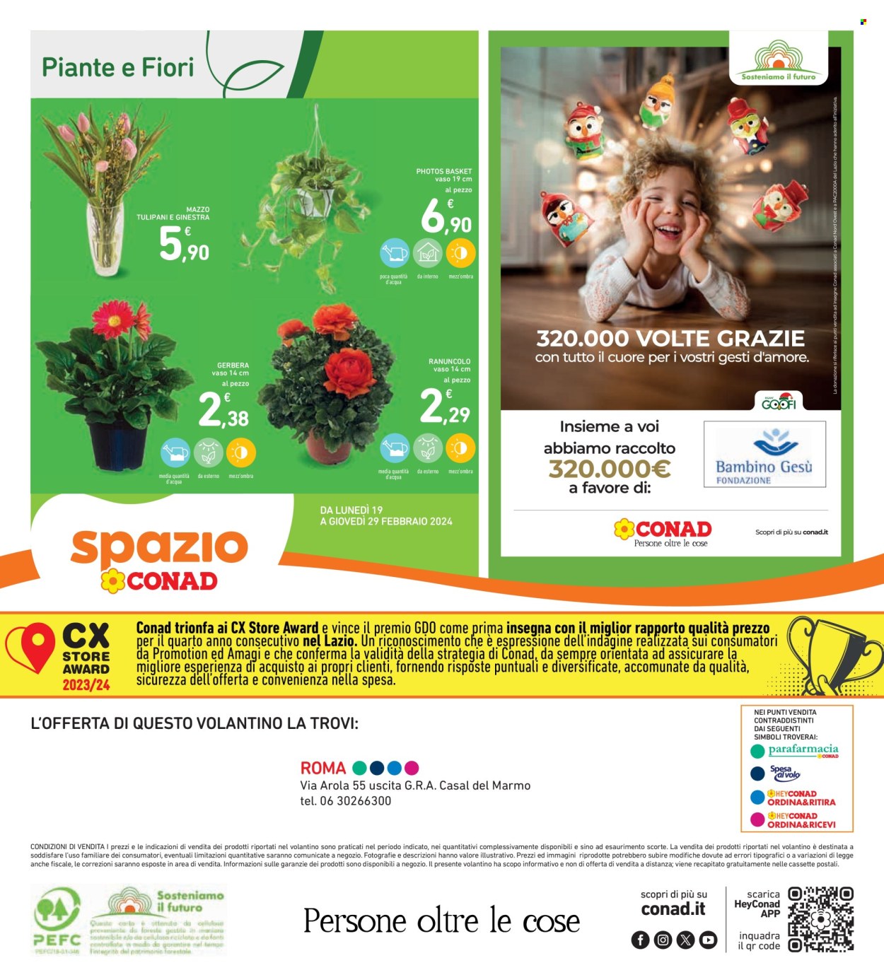 Volantino Spazio Conad - 19/2/2024 - 29/2/2024. Pagina 36