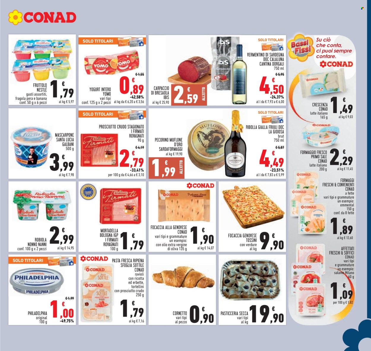 Volantino Conad - 21/2/2024 - 3/3/2024. Pagina 15