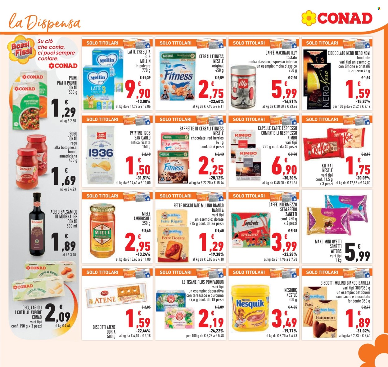 Volantino Conad - 21/2/2024 - 3/3/2024. Pagina 19