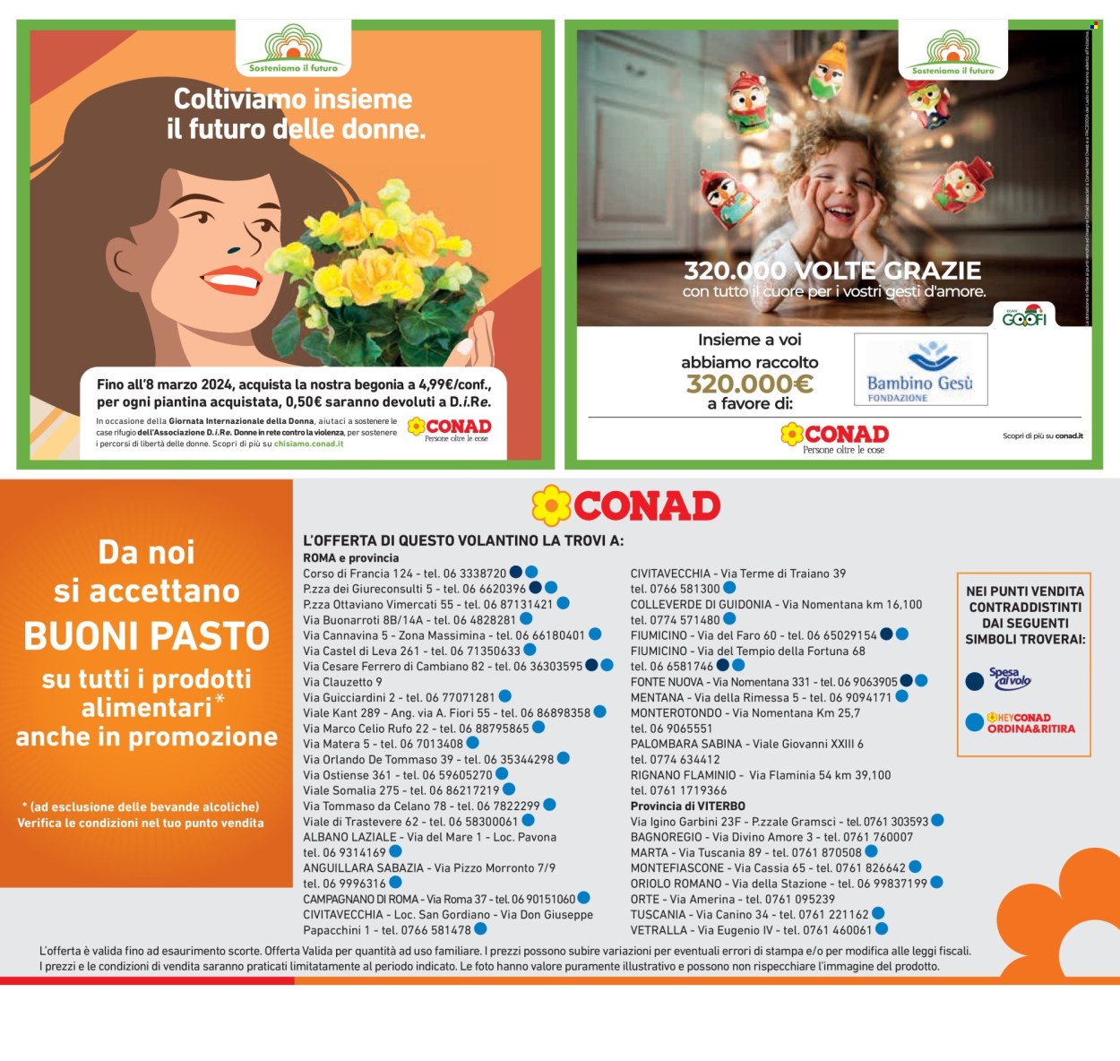 Volantino Conad - 21/2/2024 - 3/3/2024. Pagina 23