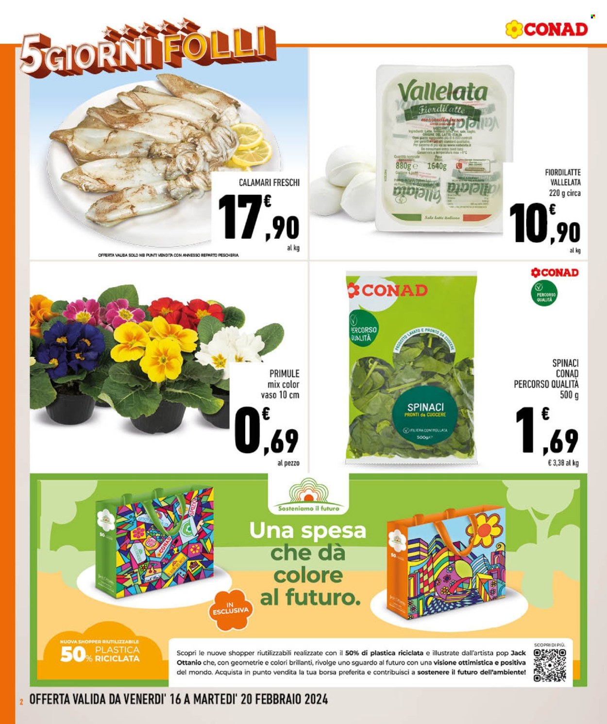 Leták Conad - 16.2.2024 - 20.2.2024. Strana 2