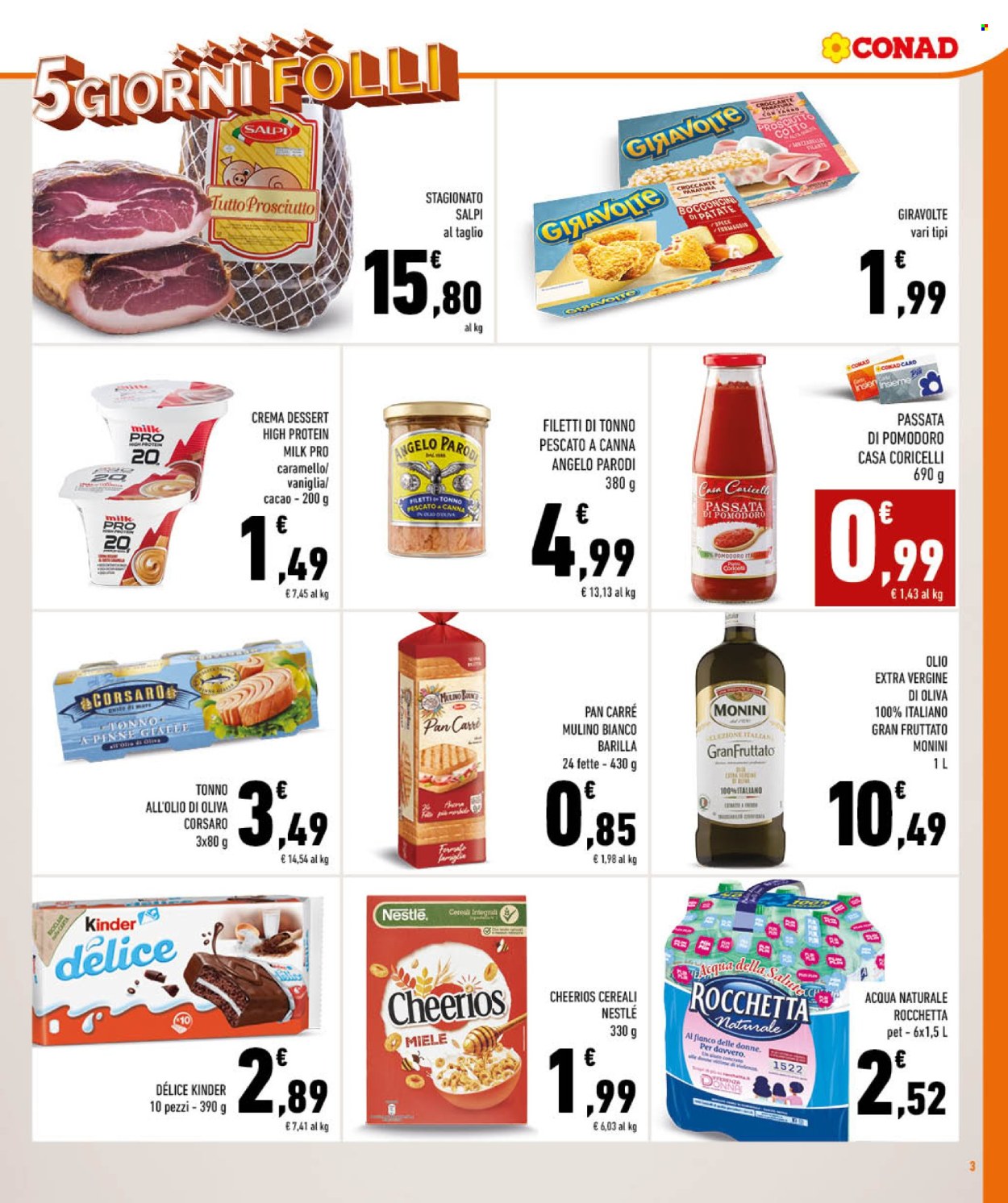 Leták Conad - 16.2.2024 - 20.2.2024. Strana 3