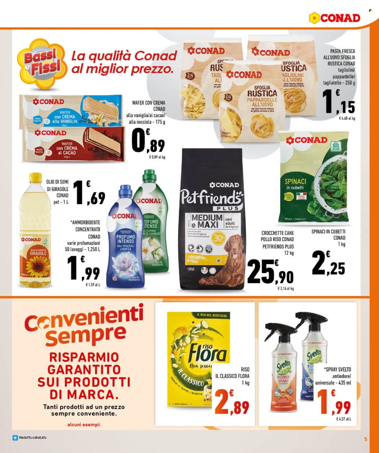 Volantino Conad - 16/2/2024 - 20/2/2024. Pagina 5