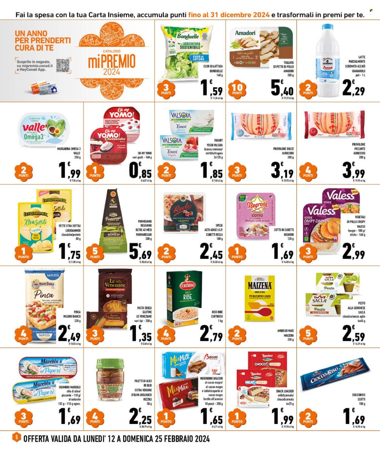 Leták Conad - 16.2.2024 - 20.2.2024. Strana 6