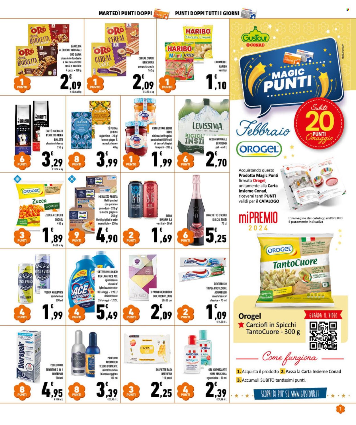 Volantino Conad - 16/2/2024 - 20/2/2024. Pagina 7
