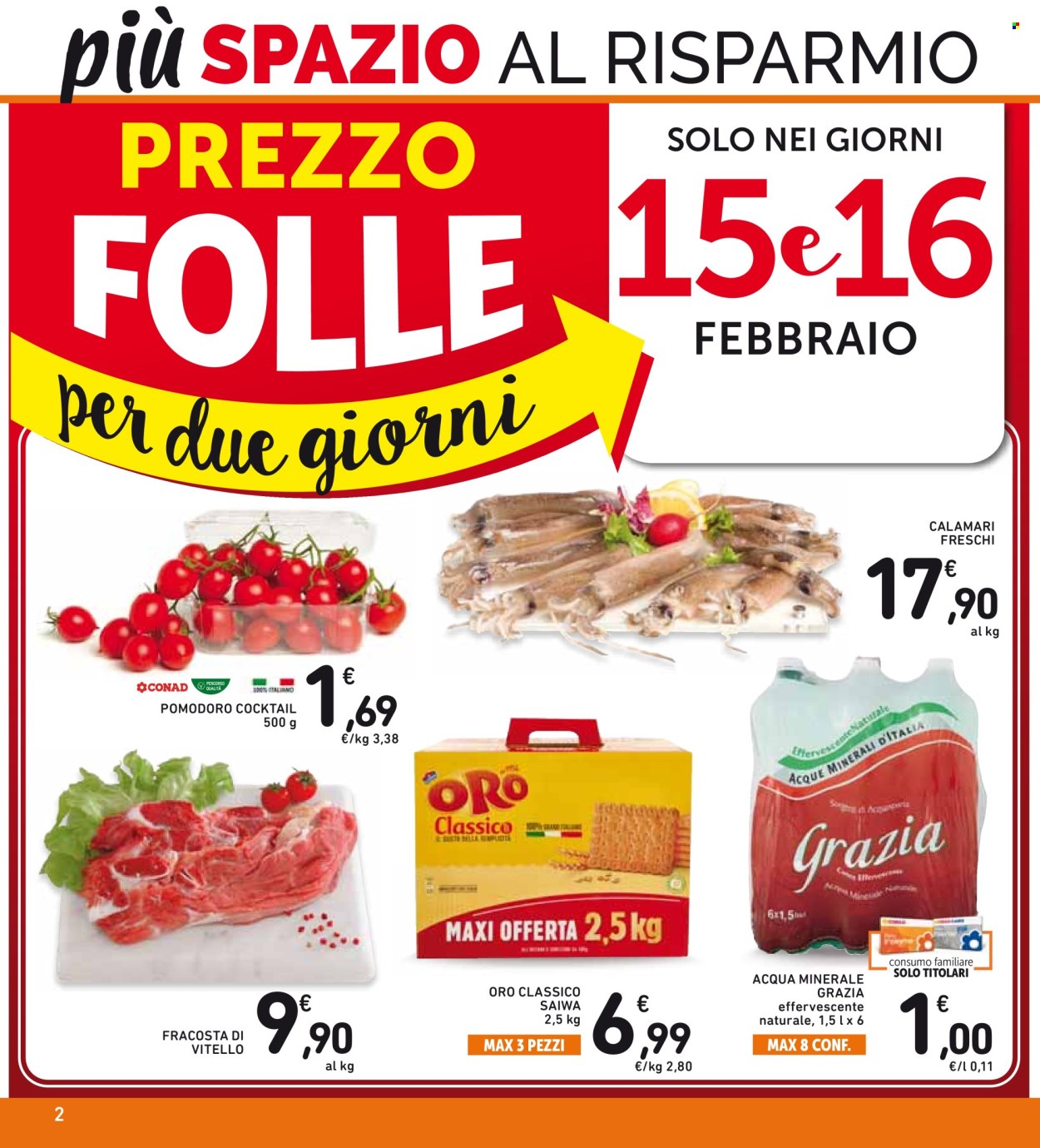 Volantino Spazio Conad - 13/2/2024 - 19/2/2024. Pagina 2