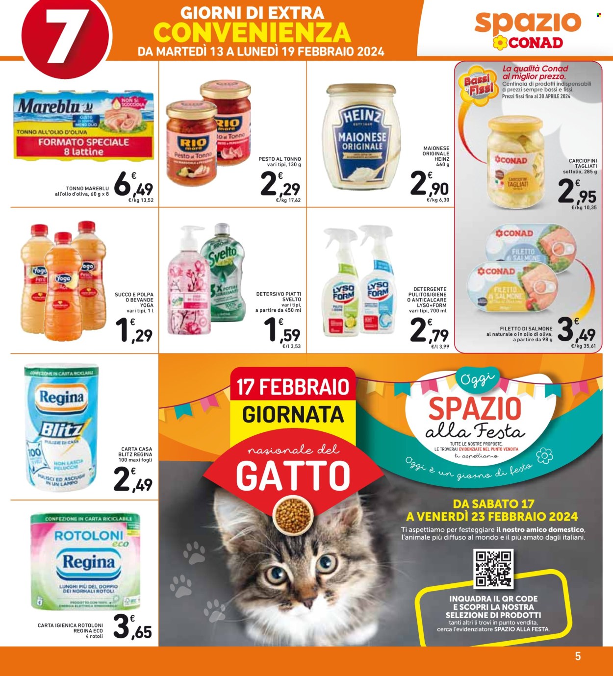 Volantino Spazio Conad - 13/2/2024 - 19/2/2024. Pagina 5