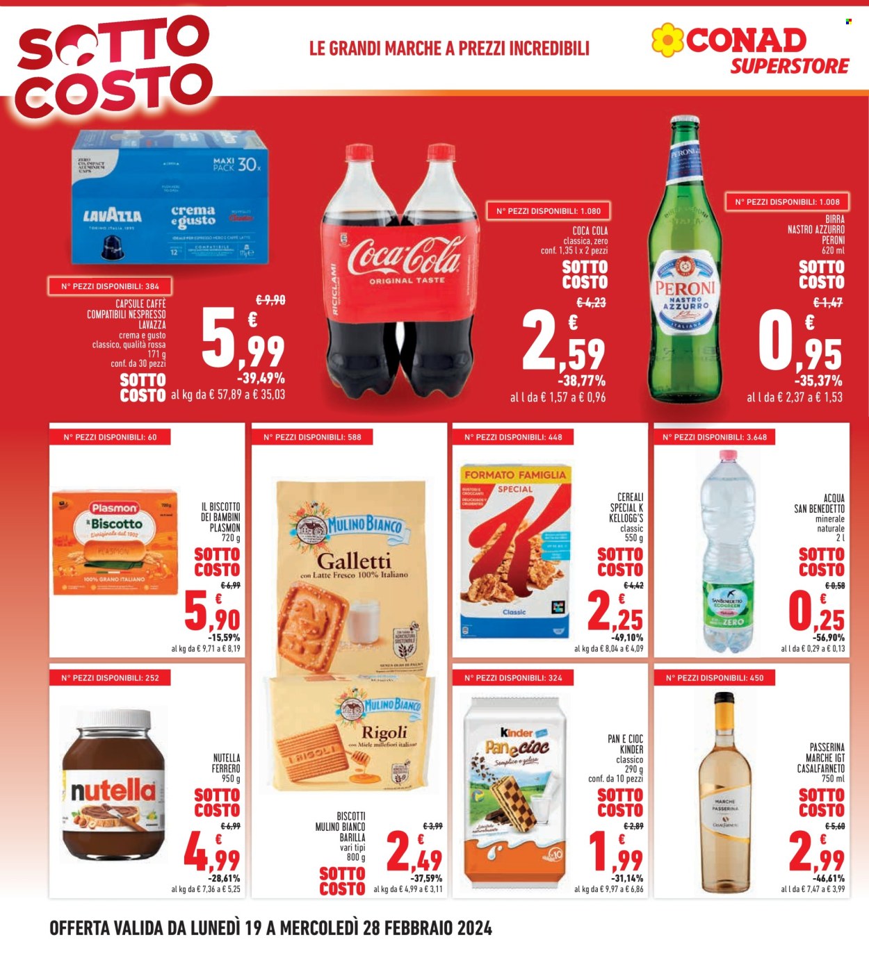 Volantino Spazio Conad - 19/2/2024 - 28/2/2024. Pagina 4
