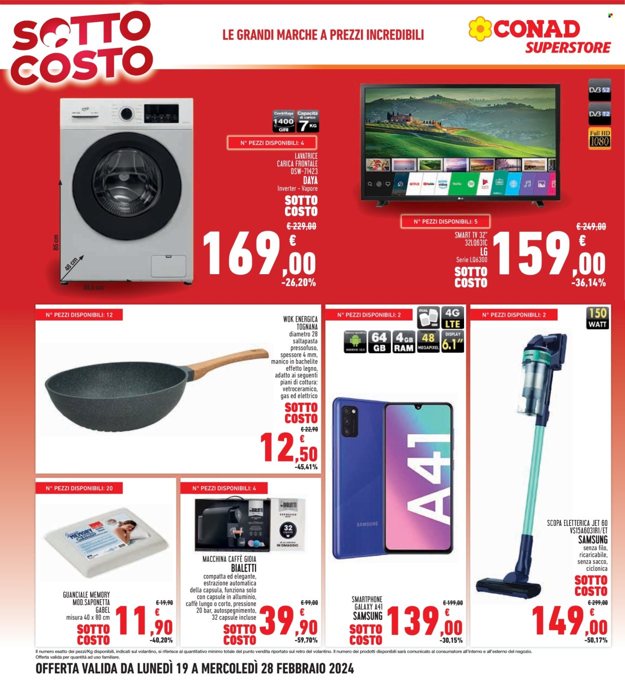 Volantino Spazio Conad - 19/2/2024 - 28/2/2024. Pagina 6