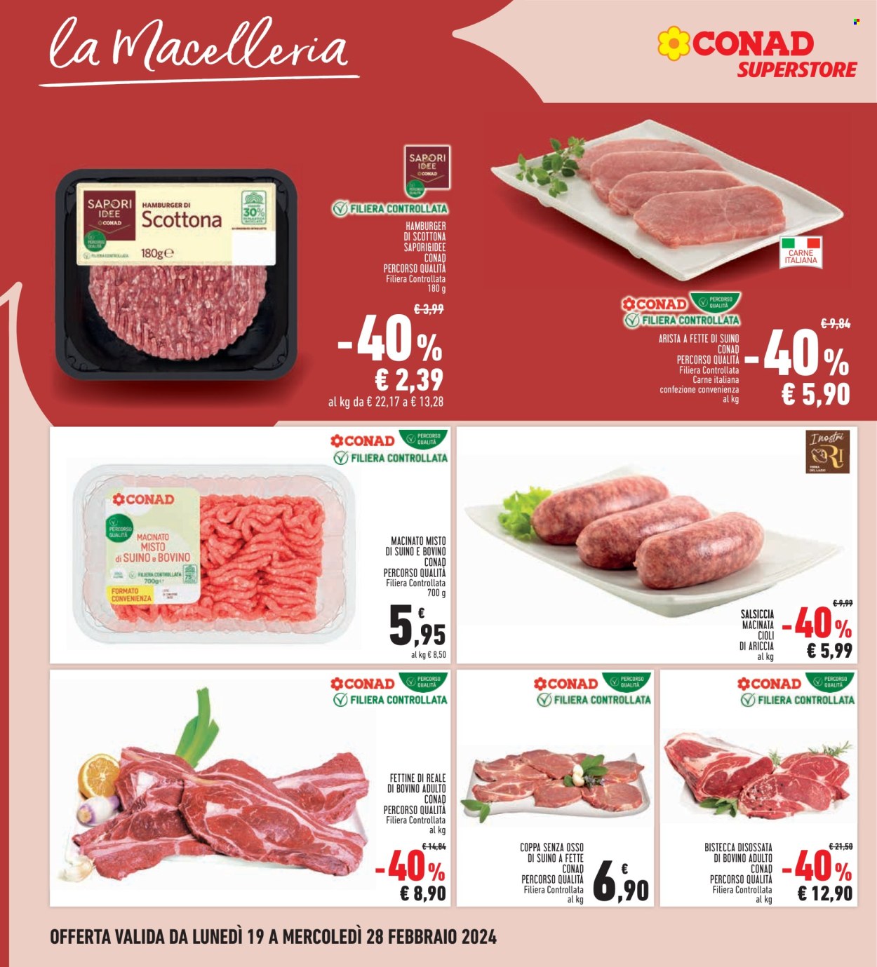 Volantino Spazio Conad - 19/2/2024 - 28/2/2024. Pagina 10