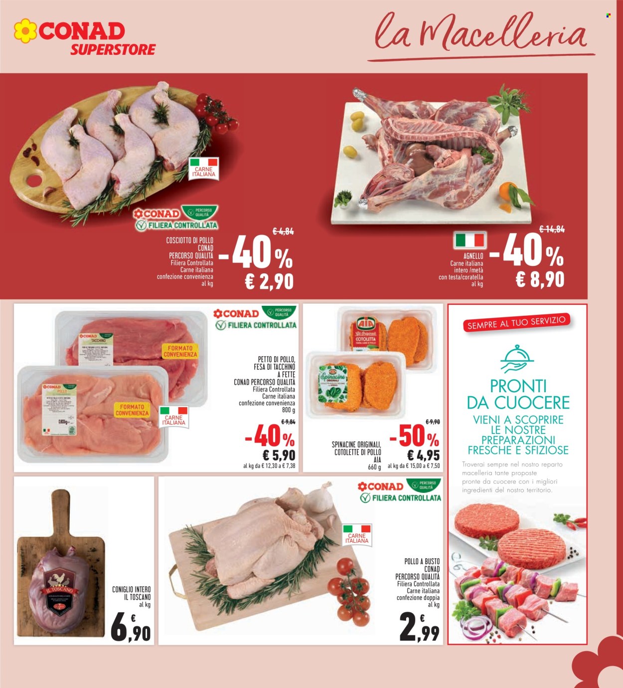 Volantino Spazio Conad - 19/2/2024 - 28/2/2024. Pagina 11