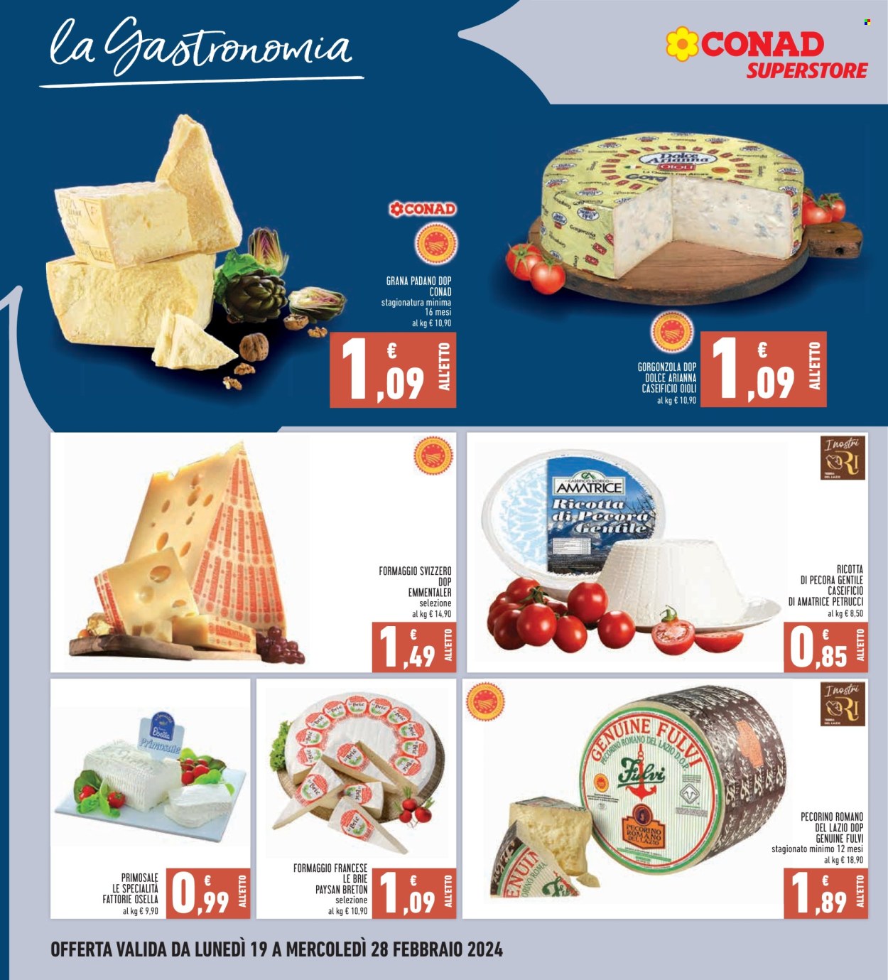 Volantino Spazio Conad - 19/2/2024 - 28/2/2024. Pagina 14