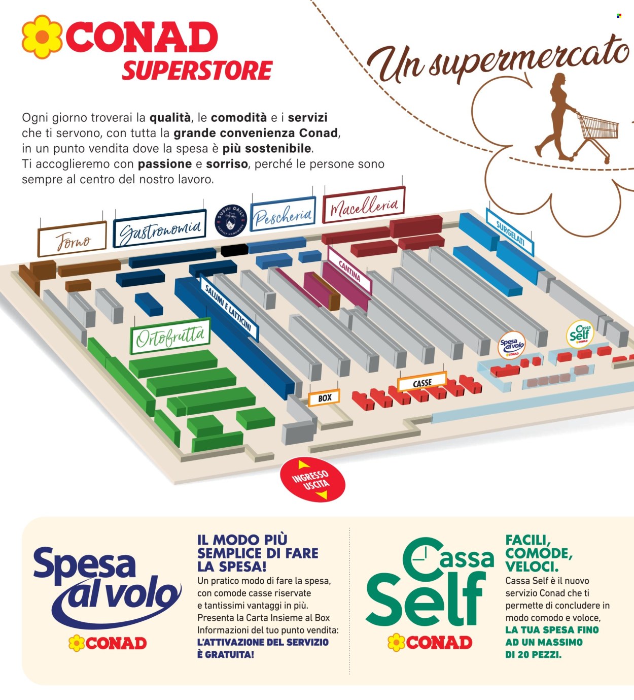 Volantino Conad Superstore - 22/2/2024 - 6/3/2024. Pagina 2