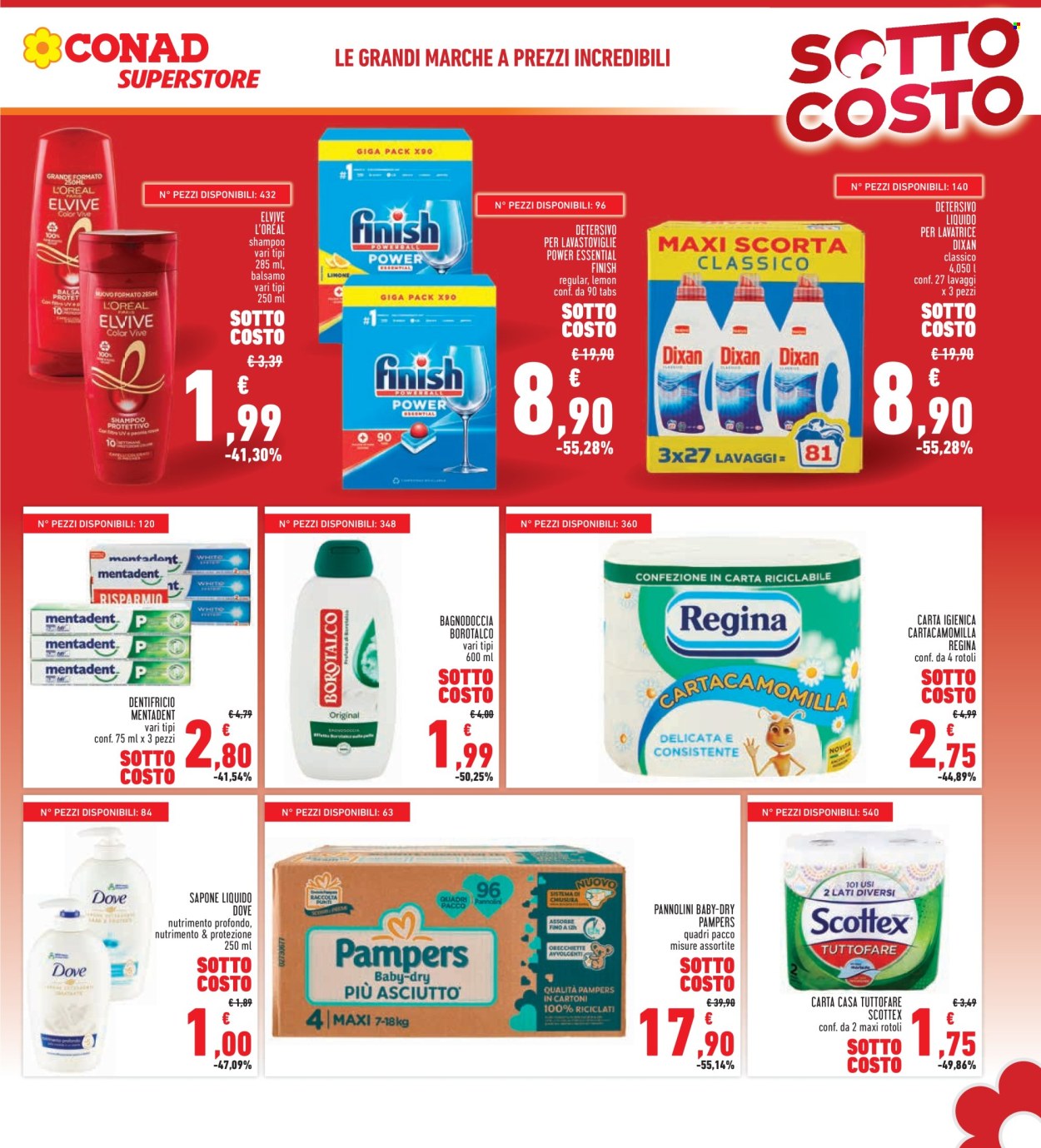 Volantino Conad Superstore - 22/2/2024 - 6/3/2024. Pagina 7