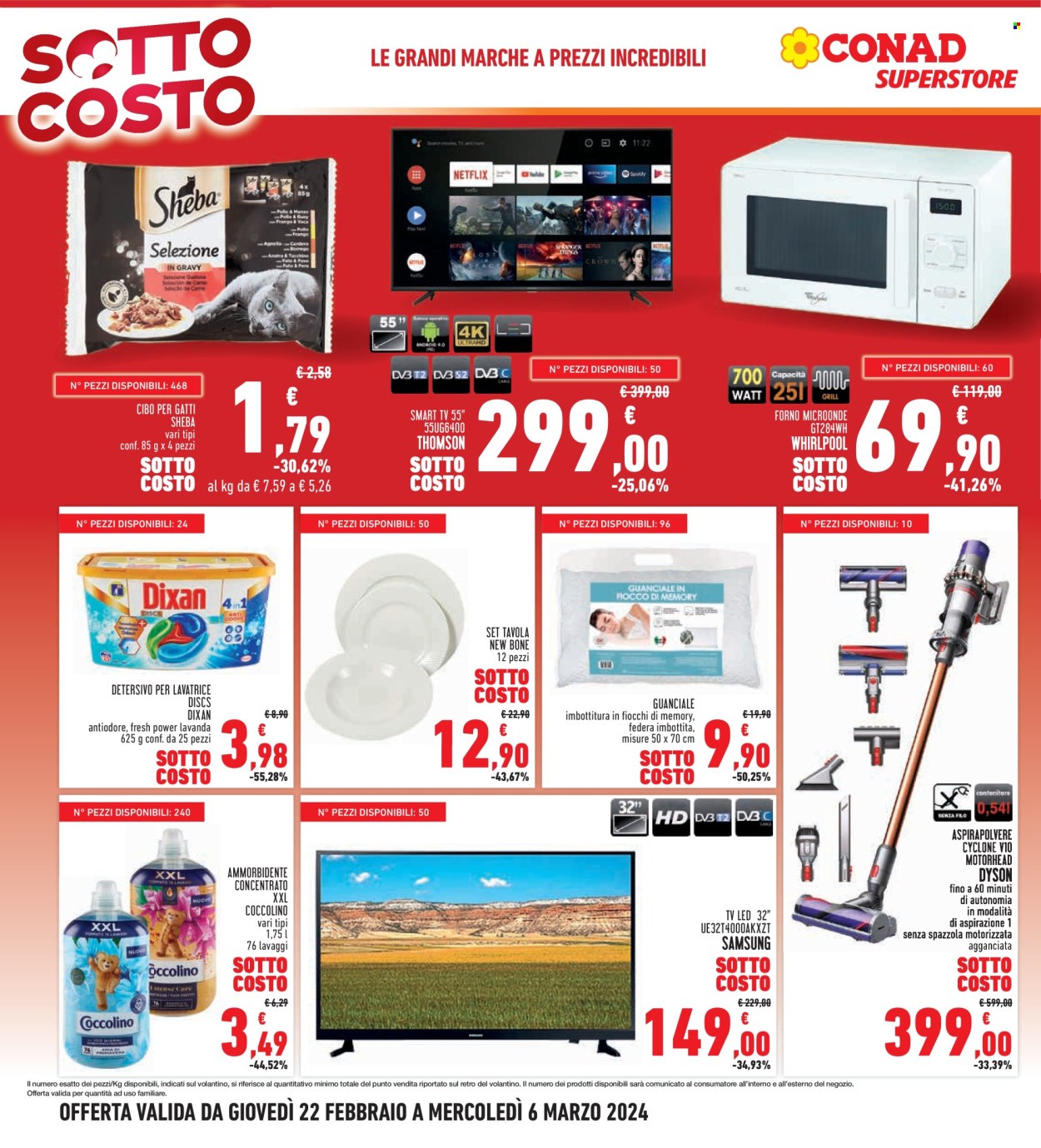 Volantino Conad Superstore - 22/2/2024 - 6/3/2024. Pagina 8