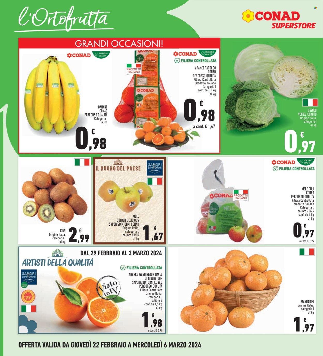 Volantino Conad Superstore - 22/2/2024 - 6/3/2024. Pagina 10