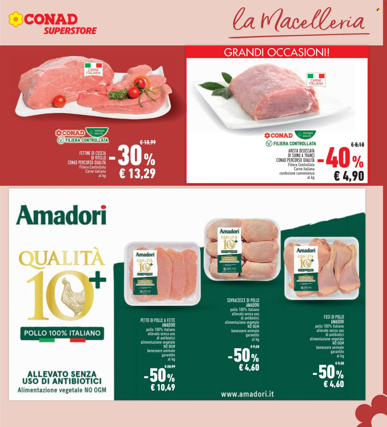 Volantino Conad Superstore - 22/2/2024 - 6/3/2024. Pagina 13