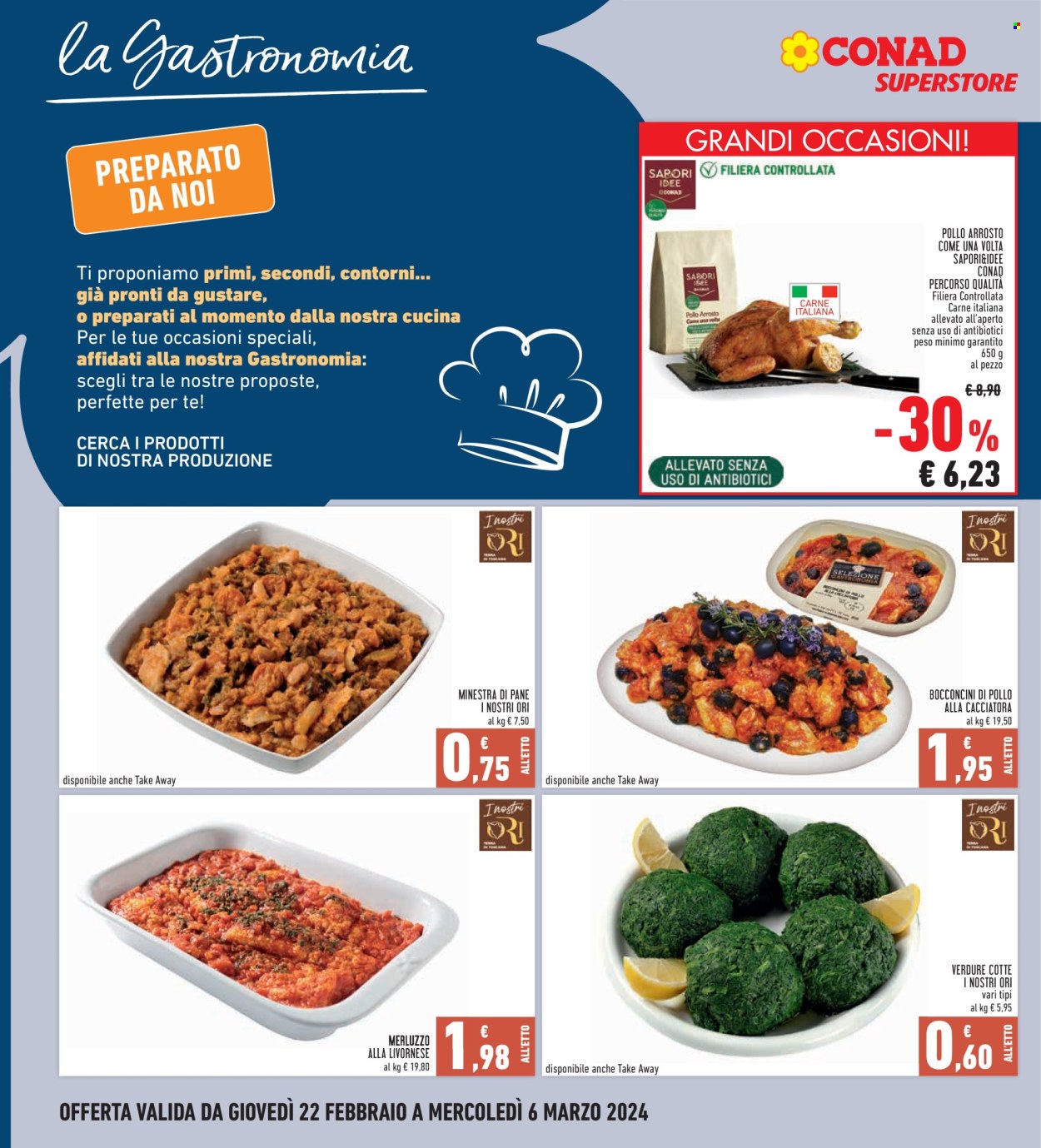 Volantino Conad Superstore - 22/2/2024 - 6/3/2024. Pagina 16