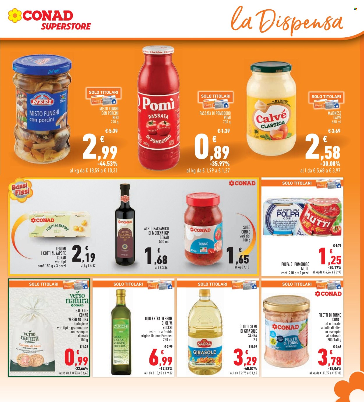 Volantino Conad Superstore - 22/2/2024 - 6/3/2024. Pagina 25