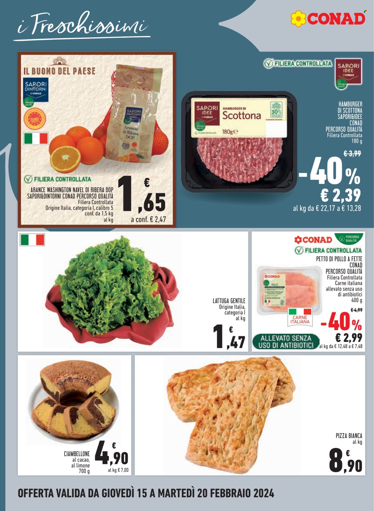 Volantino Conad City - 15/2/2024 - 20/2/2024. Pagina 4