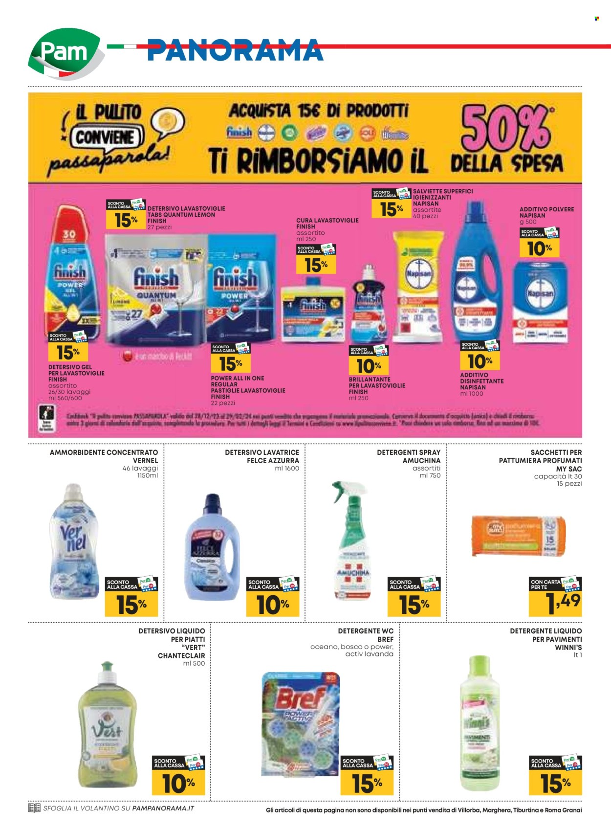 Volantino Pam Panorama - 15/2/2024 - 28/2/2024. Pagina 8