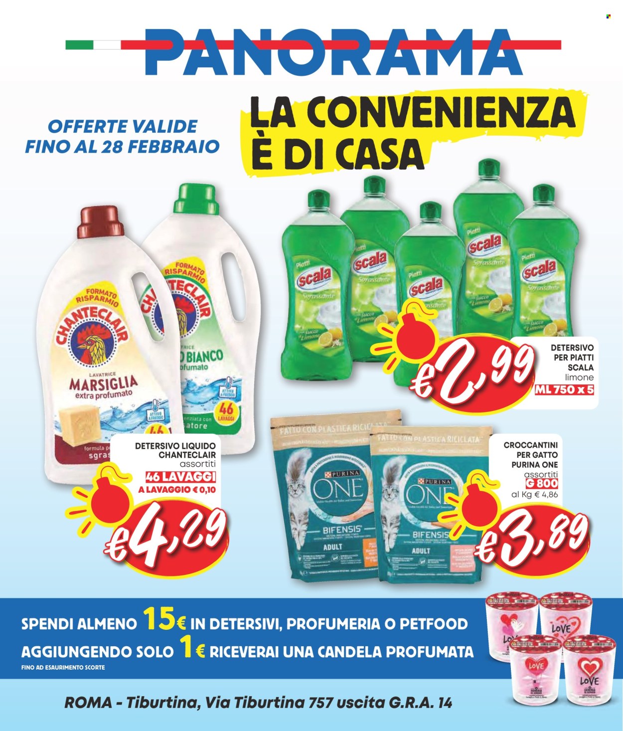 Volantino Panorama - 15/2/2024 - 28/2/2024. Pagina 1