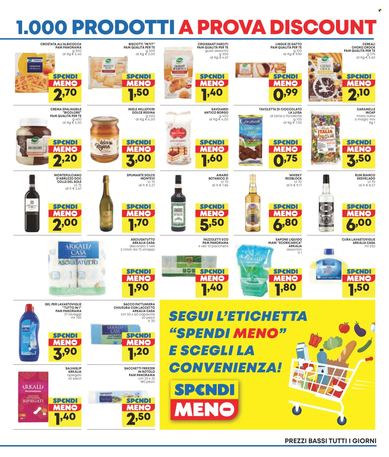 Volantino Panorama - 15/2/2024 - 28/2/2024. Pagina 20