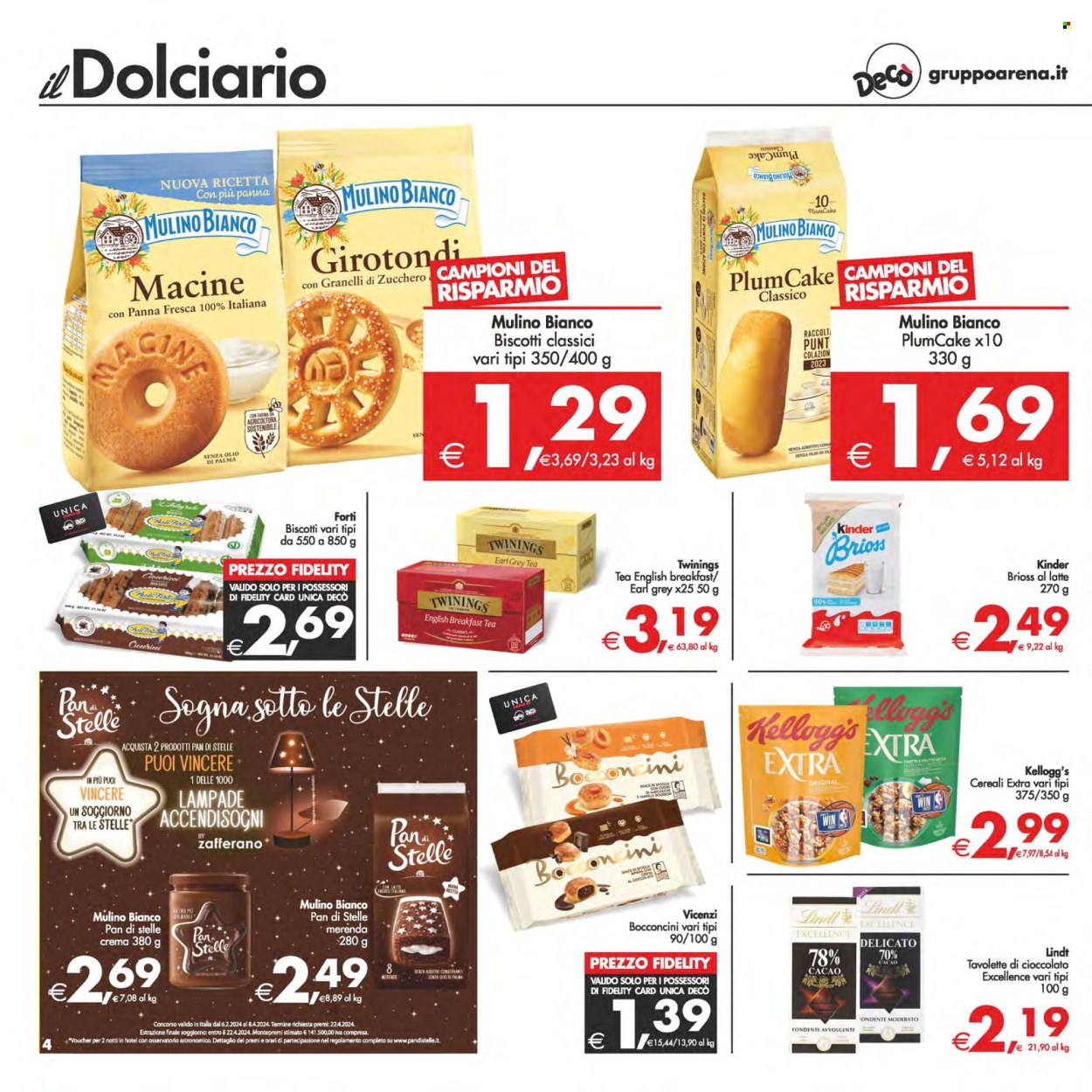 Volantino Deco - 16/2/2024 - 26/2/2024. Pagina 4