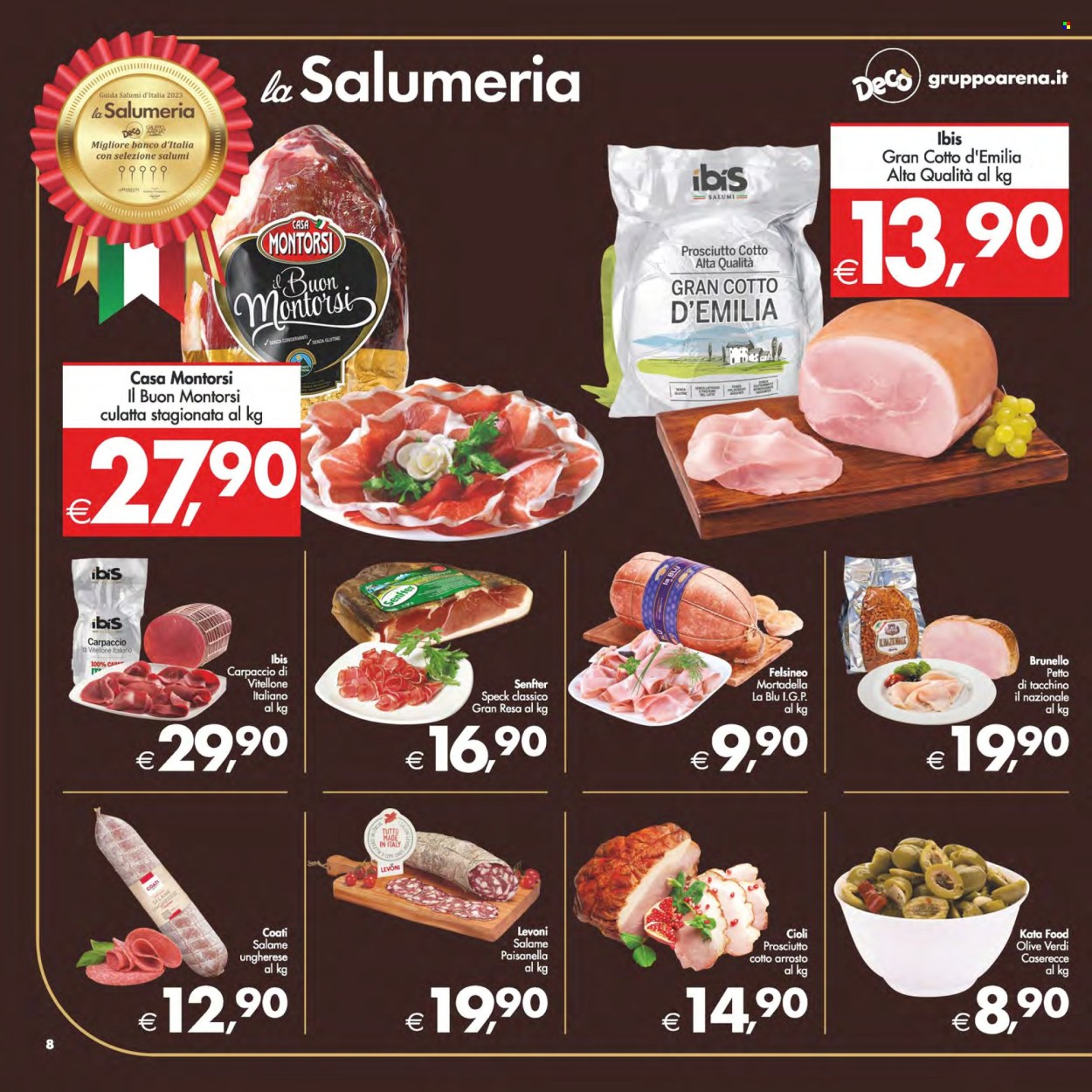 Volantino Deco - 16/2/2024 - 26/2/2024. Pagina 8