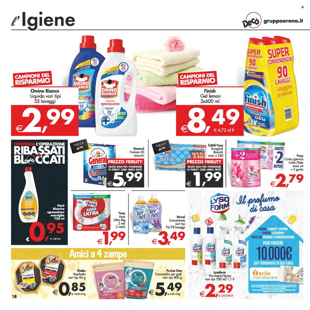 Volantino Deco - 16/2/2024 - 26/2/2024. Pagina 18