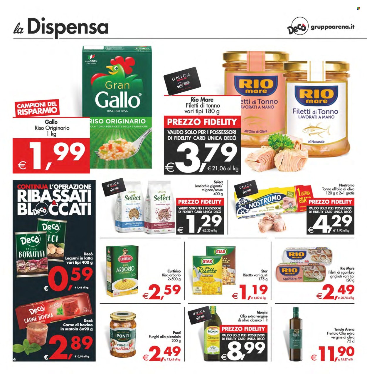 Volantino Deco - 16/2/2024 - 26/2/2024. Pagina 4