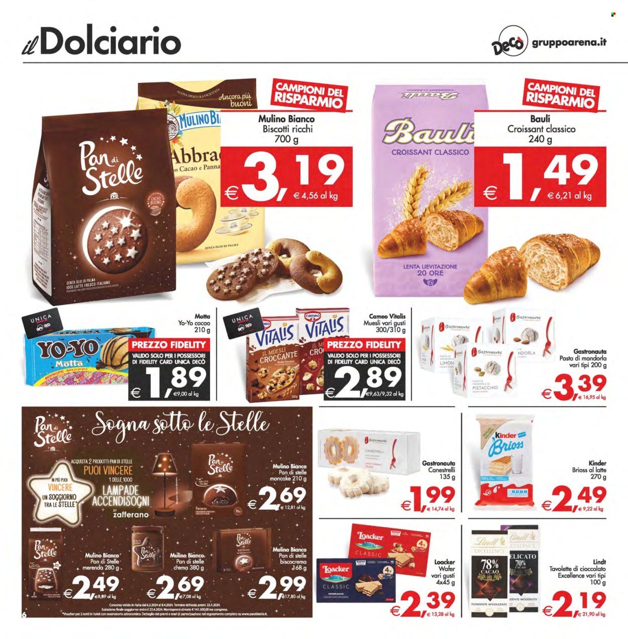 Volantino Deco - 16/2/2024 - 26/2/2024. Pagina 6