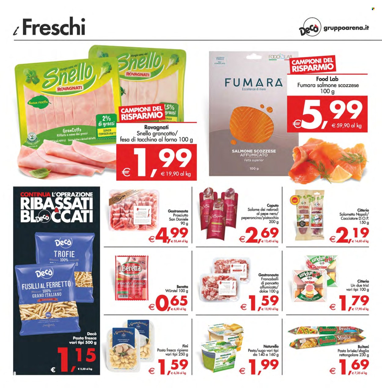 Volantino Deco - 16/2/2024 - 26/2/2024. Pagina 8